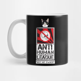 Cats against humans campaign Mug